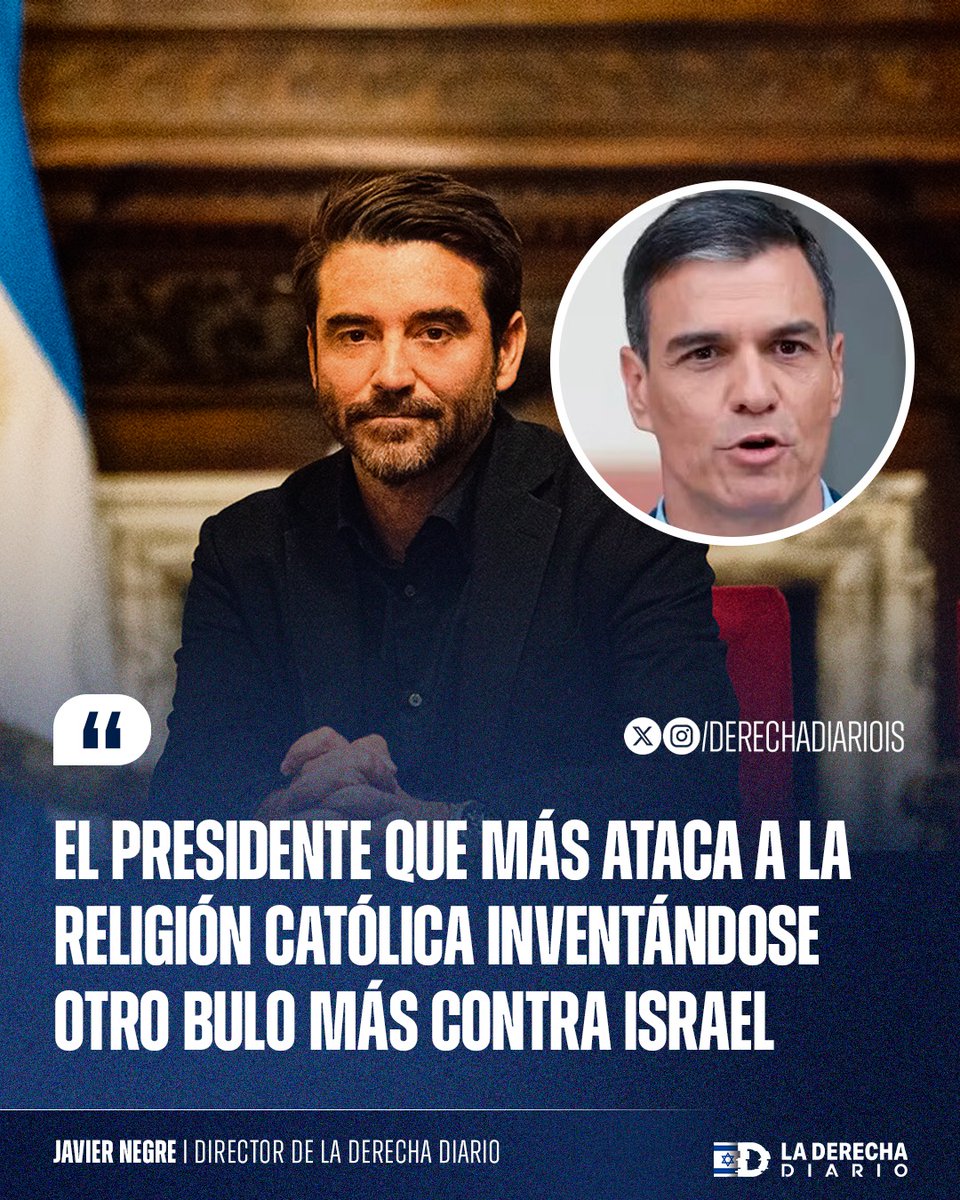 La Derecha Diario Israel tweet media