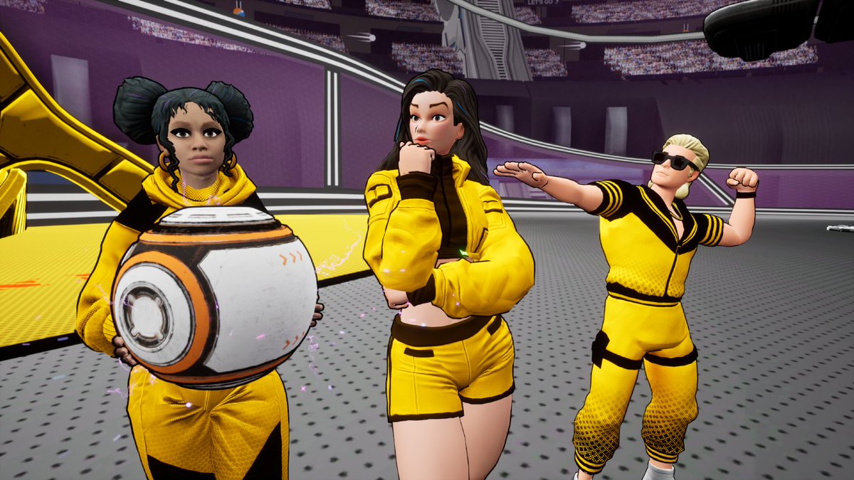 ZeeLee3D - Making PROTOBALL - a Sports FPS Game tweet media