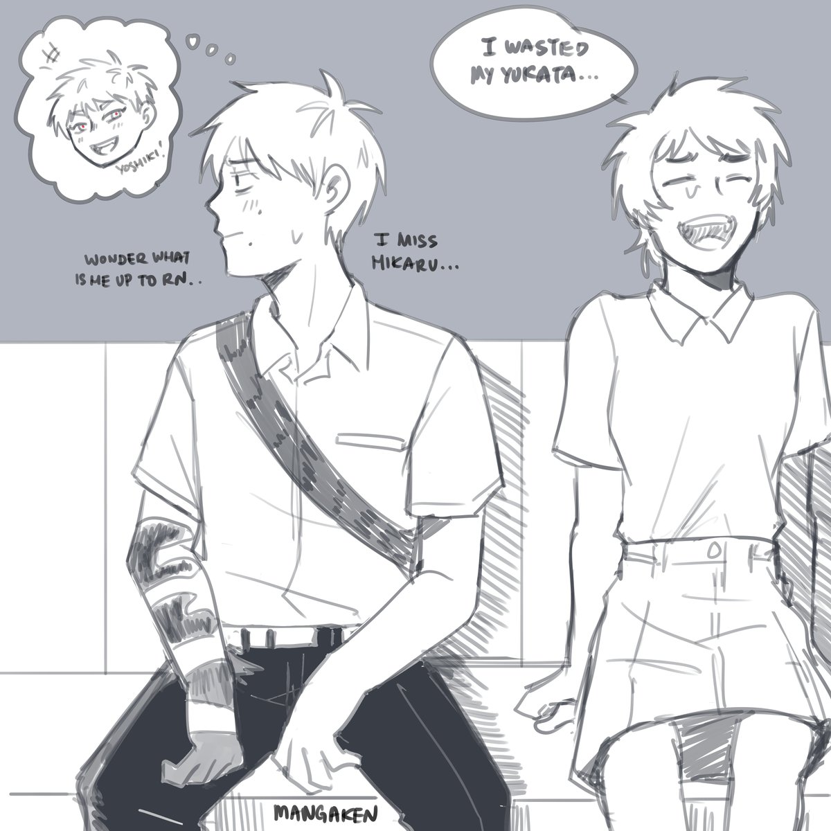 mangaken(commish OPEN) tweet media