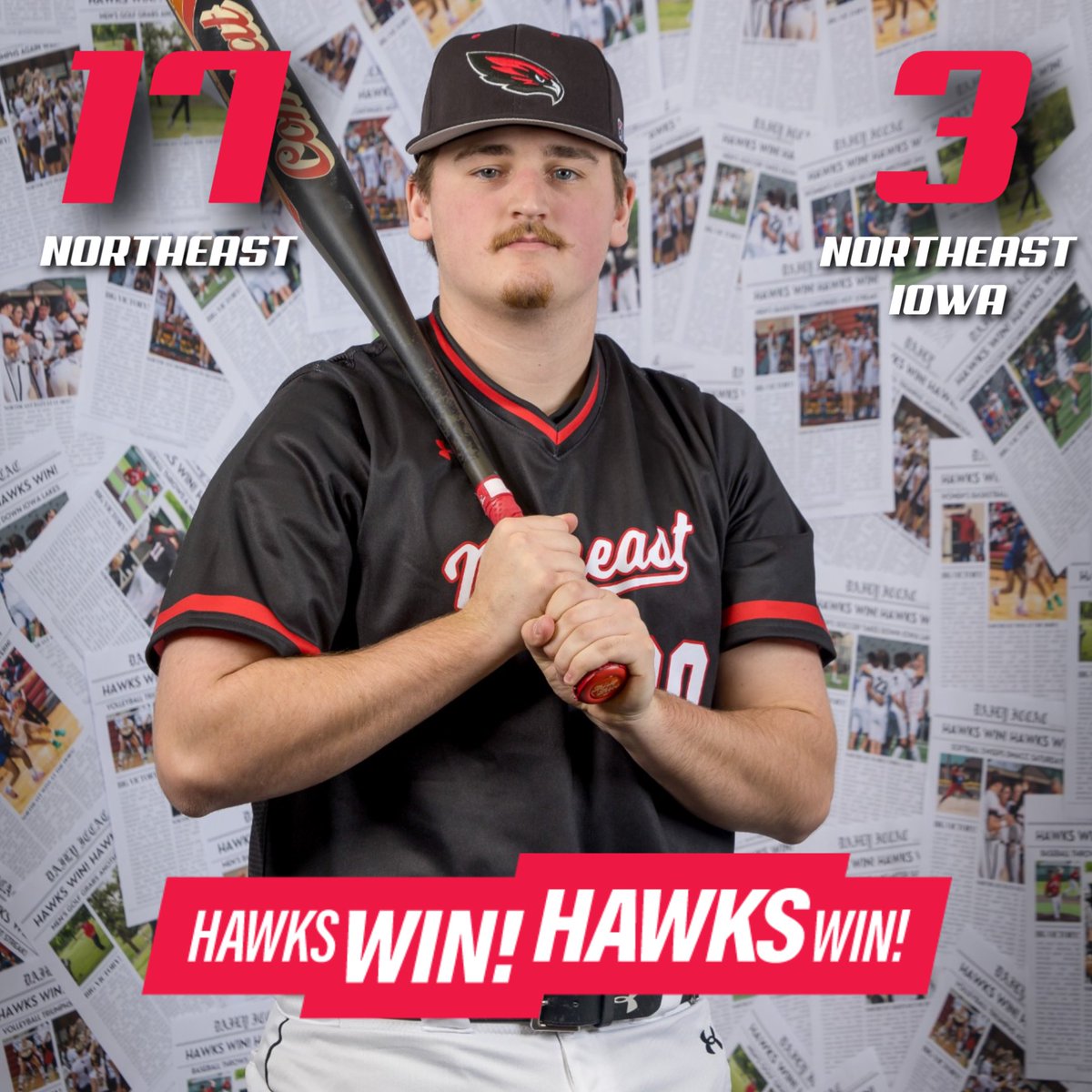 Northeast Baseball tweet media