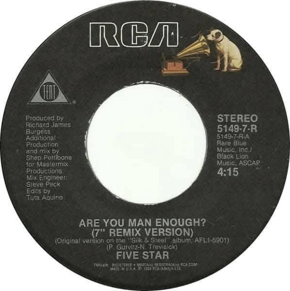 Five Star Discography tweet media
