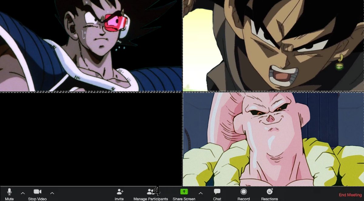 Goku Black. tweet media