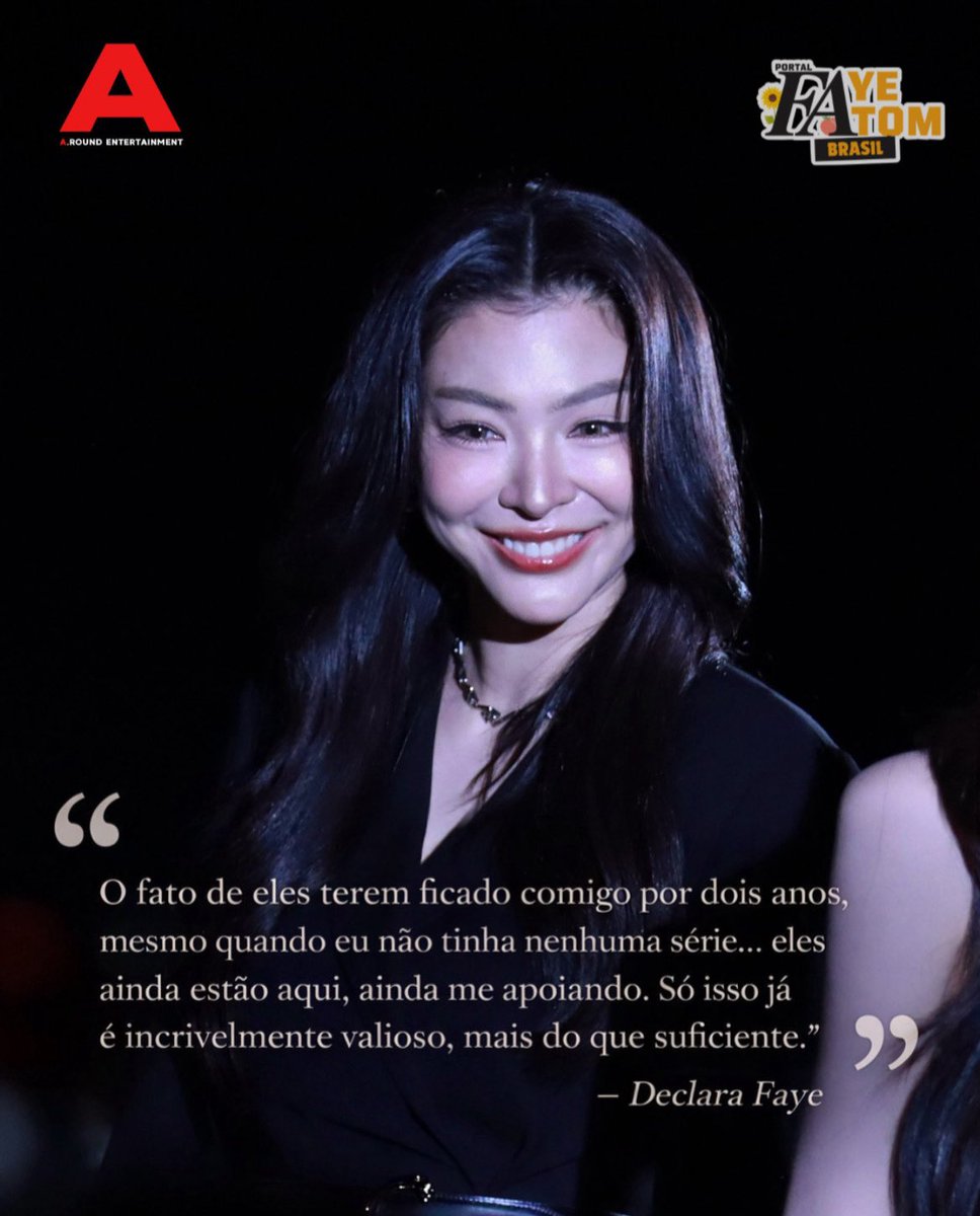 Portal FayeAtom Brasil tweet media