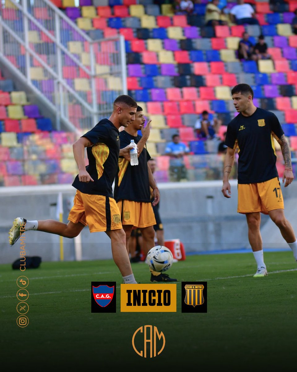 Club Atlético Mitre tweet media