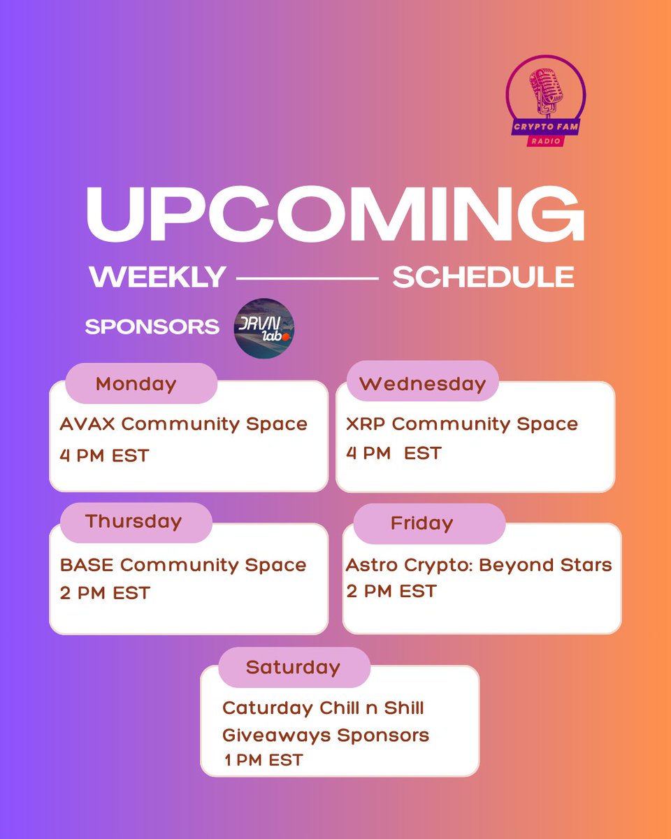 Crypto Fam Radio tweet media