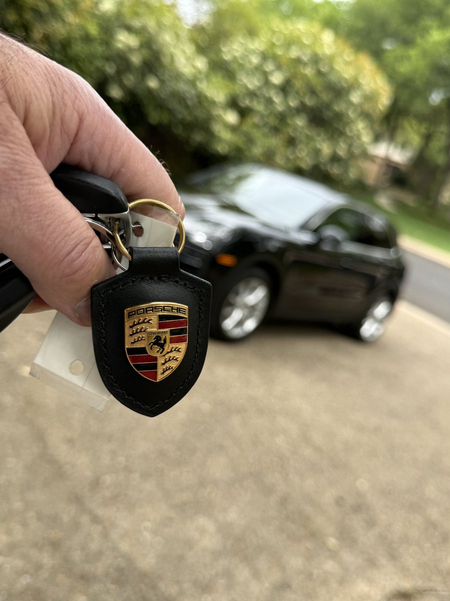 The power of #merch 

I have a buddy who just bought a new Porsche Cayenne, and he was almost as excited about his free key fob as he was about the car itself.
