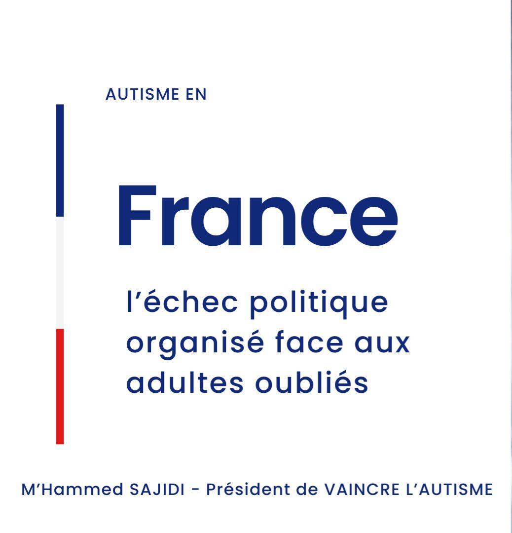 MSAJIDI's tweet photo. En #France, les adultes #autistes restent les grands oubliés des #politiques #publiques. Entre psychiatrisation, exil et exclusion de l’emploi, le système actuel révèle un échec politique majeur. Appelle à une #rupture urgente...
https://t.co/QAYabx45b6 
#Autisme #SantéPublique # https://t.co/zljHWramI9
