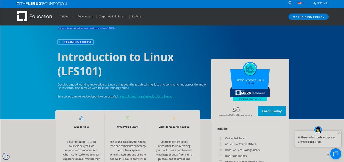 The best Linux resources that are FREE to learn in 2026:

1. Linux Foundation Training
training.linuxfoundation.org/training/intro…

2. Linux Journey
linuxjourney.com

3. Ubuntu Tutorials
ubuntu.com/tutorials

4. Red Hat Training Resources
developers.redhat.com/learn

5. GNU Documentation
