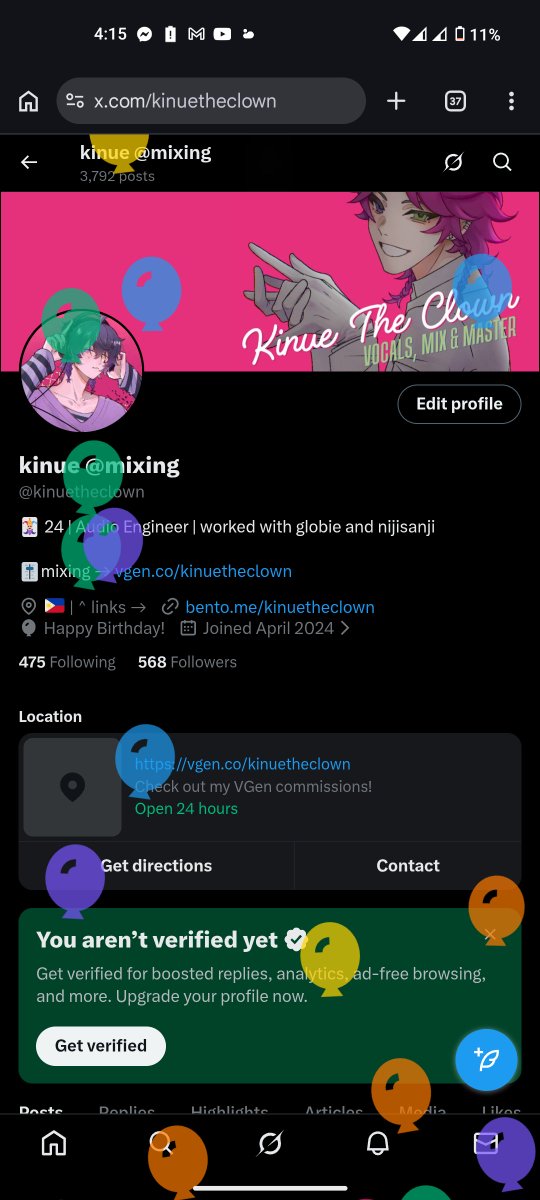 kinue @mixing tweet media