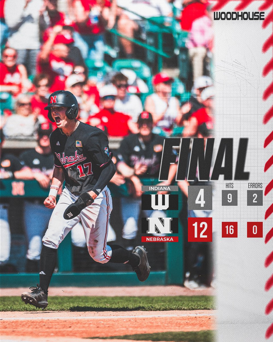 Nebraska Baseball tweet media