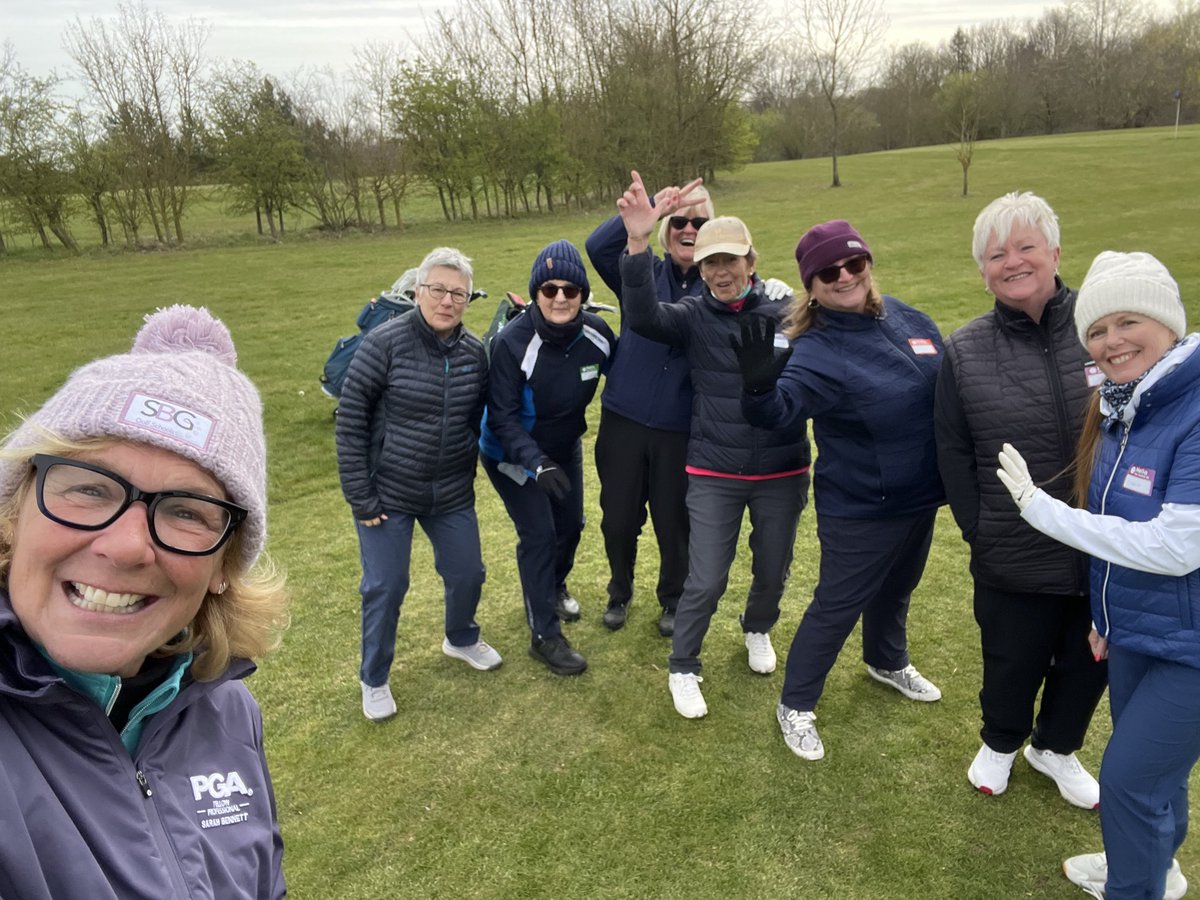 Sarah Bennett PGA tweet media