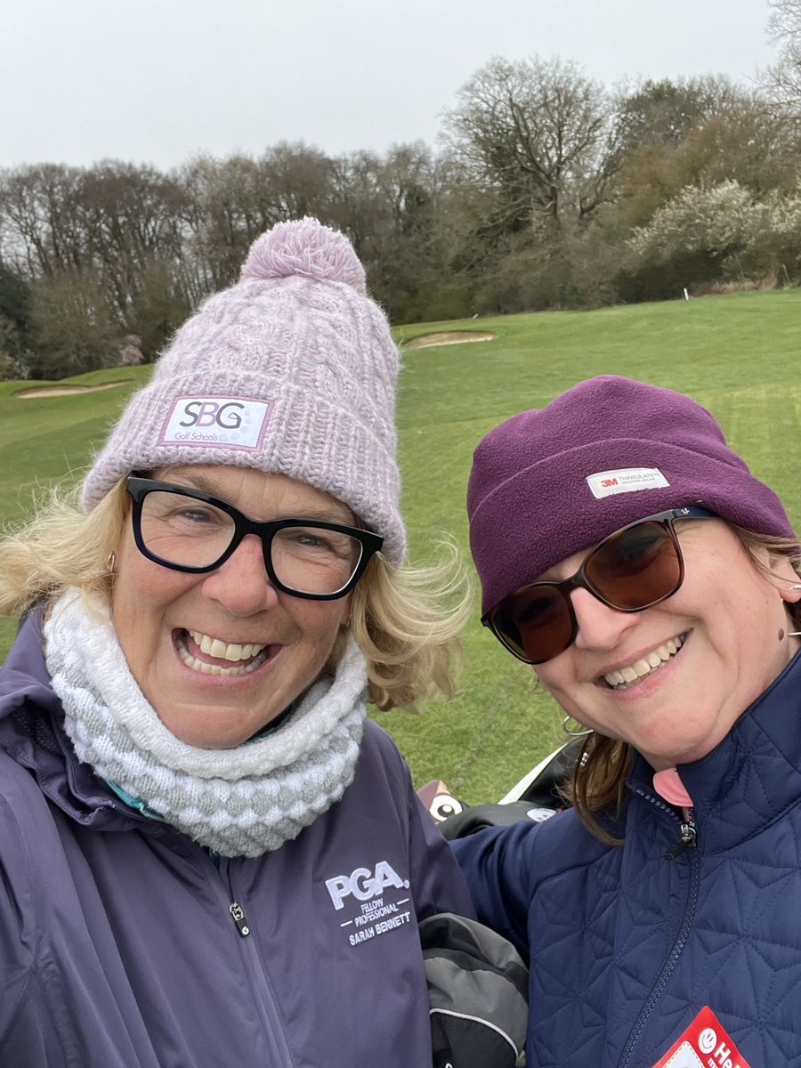 Sarah Bennett PGA tweet media