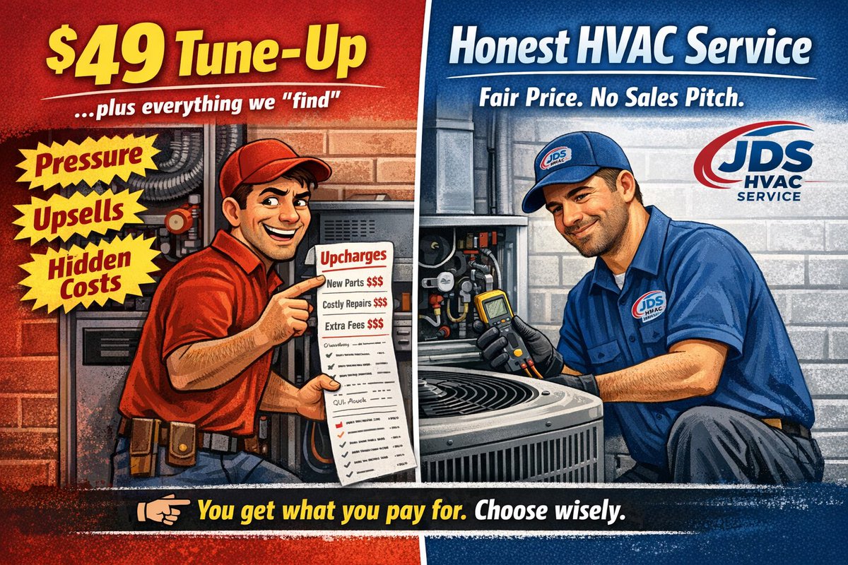 JDS HVAC Service tweet media