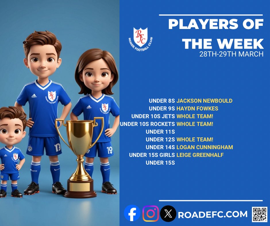 Roade Football Club tweet media