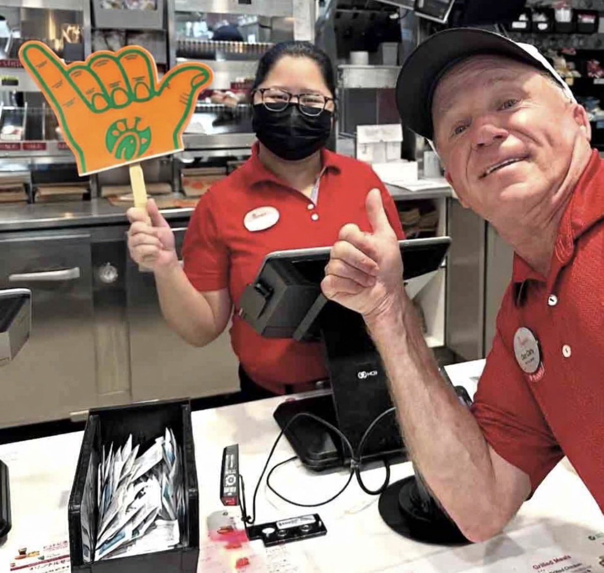 Gagleader tweet media