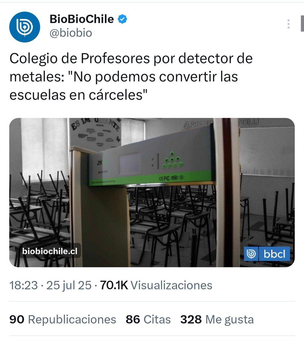 <a href="/atentoschile/">Atentos Chile</a> <a href="/PaolaDragnic/">Pao Dragnic</a> “No tenemos para qué estar de acuerdo con lo que pensamos, sobretodo durante un gobierno del signo político opuesto.”