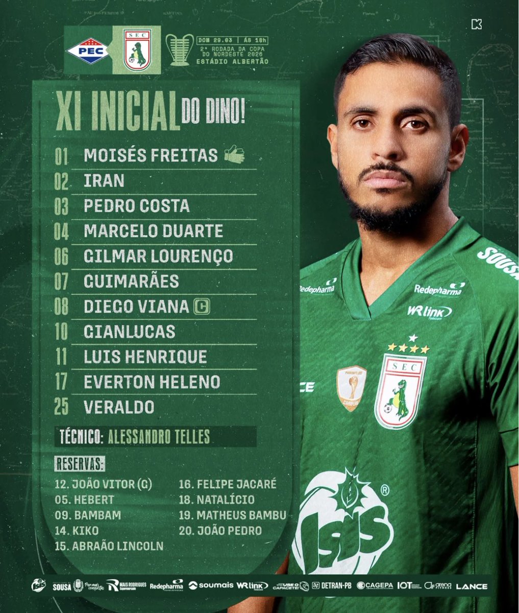 Sousa Esporte Clube ⭐️⭐️⭐️⭐ tweet media