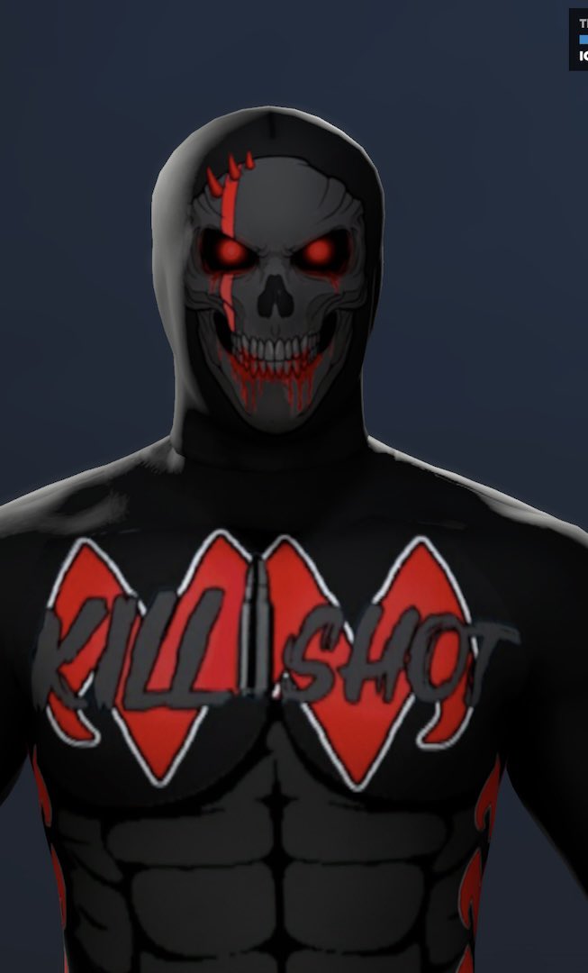 Used to move through the indies behind a mask… no name, no face, just damage.
something like Killshot.

Now the mask’s gone… but that version of me never left.
It can come back quickly…
— Tyler Star 🩸

#Wwe2k26