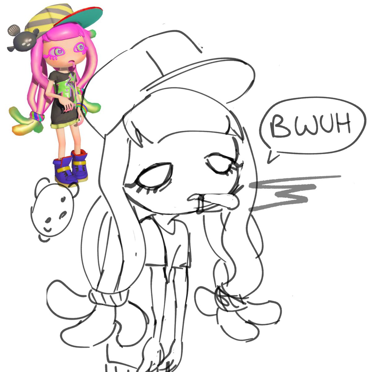 nine90tea's tweet photo. fix that posture little lady
#splatoon #paruko #harmony https://t.co/tAqCBks8OQ