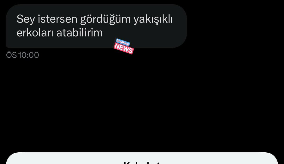 arsızım tweet media