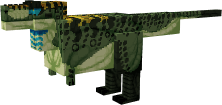 DapperDino9's tweet image. The Tyrant Lizard King!
Tyrannosaurus Rex for The Lost Worlds Mod!
#Minecraft #minecraftmods #Modding #Blockbench #Pixelart #Dinosaurs #lowpoly #pixelartist #Trex