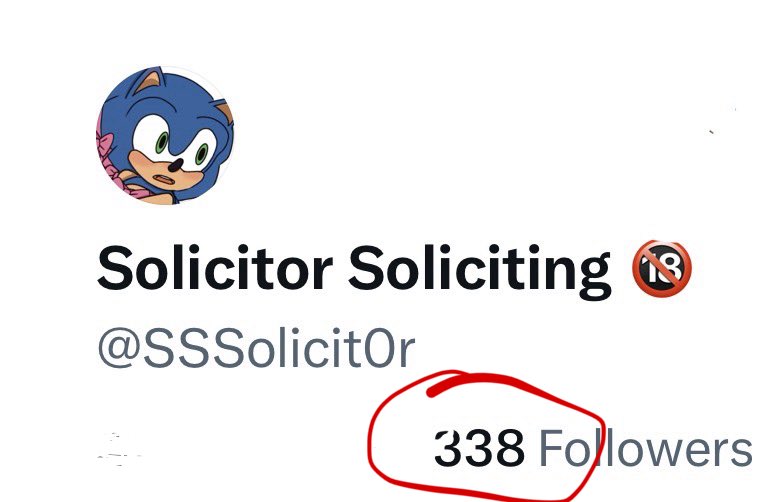 Solicitor Soliciting 🔞 tweet media