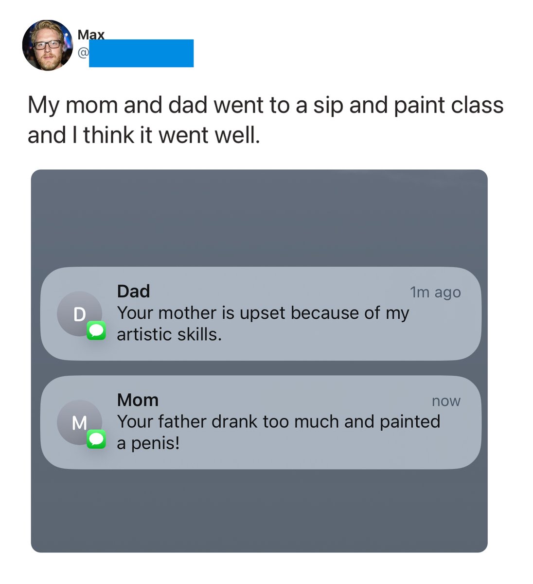 Men's Humor tweet media