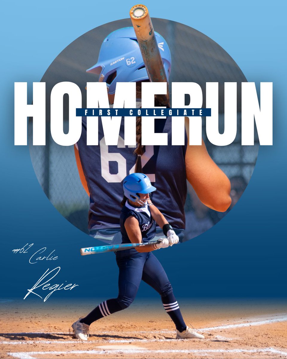 westmosoftball's tweet photo. Carlie Regier hits her first collegiate home run during today’s game against Knox College! https://t.co/4nGNqdwIos