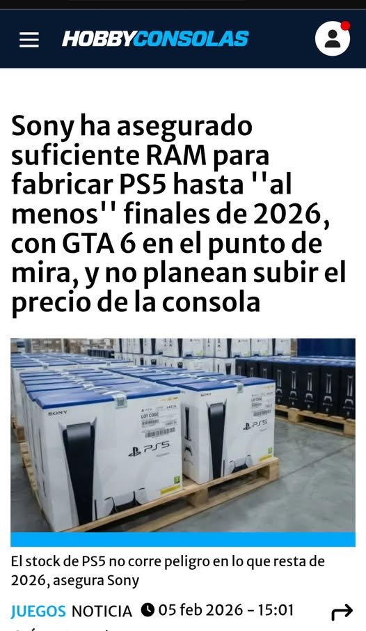 🤣🤣🤣🤣🤣los chiste de <a href="/Sony/">Sony</a> y la prensa se cuentan solos  jojojojojojoj