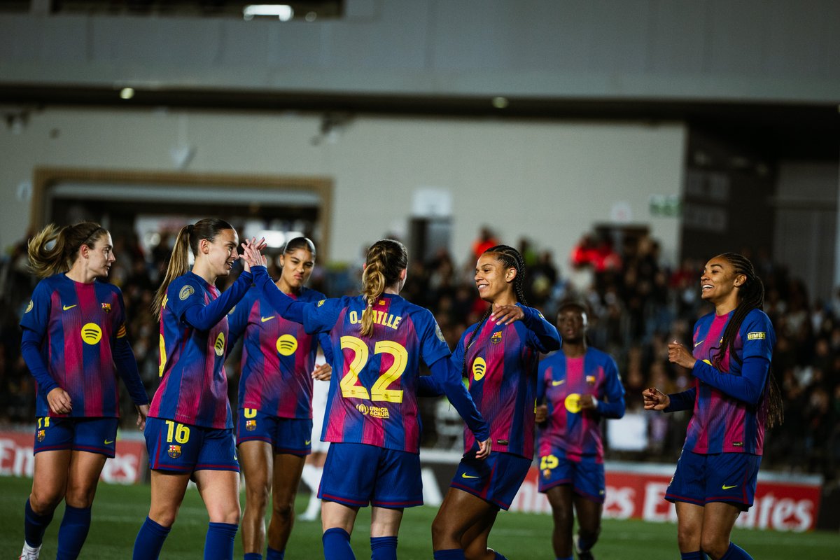 FC Barcelona Femení tweet media