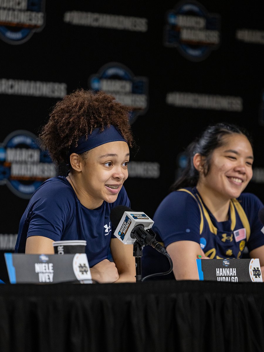 Notre Dame Women's Basketball tweet media