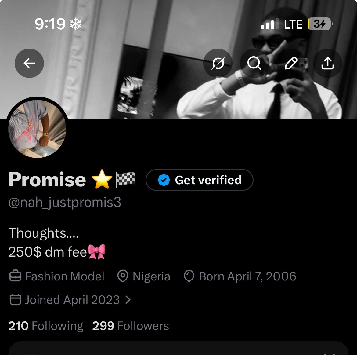 Promise ⭐️🏁 tweet media