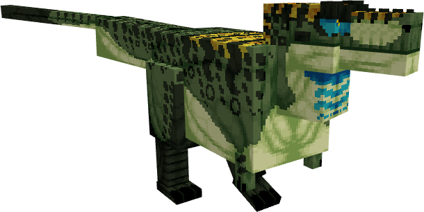 DapperDino9's tweet image. The Tyrant Lizard King!
Tyrannosaurus Rex for The Lost Worlds Mod!
#Minecraft #minecraftmods #Modding #Blockbench #Pixelart #Dinosaurs #lowpoly #pixelartist #Trex