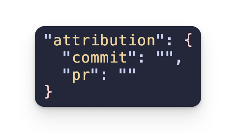 rdiachenko's tweet photo. Claude Code adds a Co-Authored-By trailer to every commit and attribution text to PR descriptions by default. If you want clean commits without the co-author line, add this to your ~/.claude/settings.json: