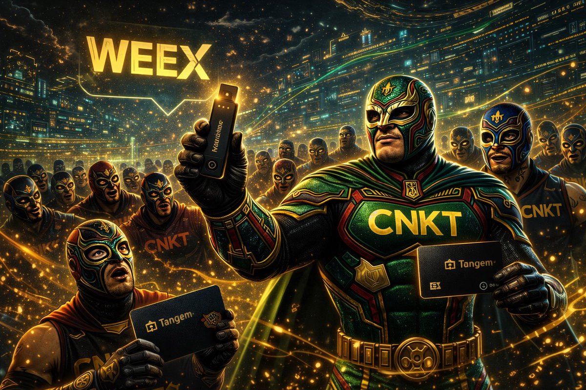 HCapilla83175's tweet photo. Are you ready for what’s coming? 👀

Not everything is announced…
some things are revealed.

⚡ CNKT+
@CNKTplus $CNKT https://t.co/nj4zS603Sf