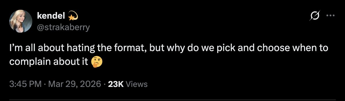 CDL Highlight tweet media