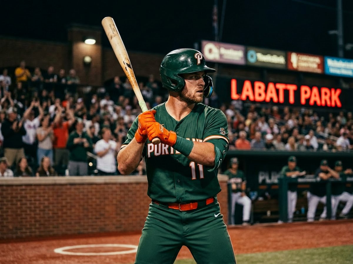 Portland__Stags's tweet image. Billy Ray Spears powered Portland’s 13–3 win in Montreal, going 3-for-4 with a homer, two singles, a walk, 2 runs scored and 4 RBI. The Stags’ second baseman set the tone as Portland avoids the sweep on the road. #eMLB