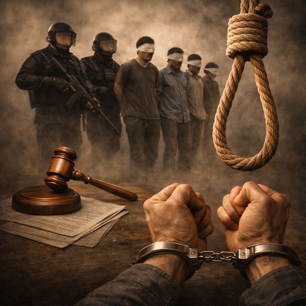 اتهام «مفسد فی‌الارض»، تهدید به اعدام و مصادره اموال؛ فروپاشی مرزهای حقوقی
در سایه موج بازداشت‌های جنگی

در ادامه بازداشت‌های گسترده در پرونده‌های مرتبط با جنگ، قوه قضاییه از صدور کیفرخواست برای شماری از بازداشت‌شدگان و احتمال طرح اتهام «مفسد فی‌الارض» خبر داده است؛ اتهامی که می