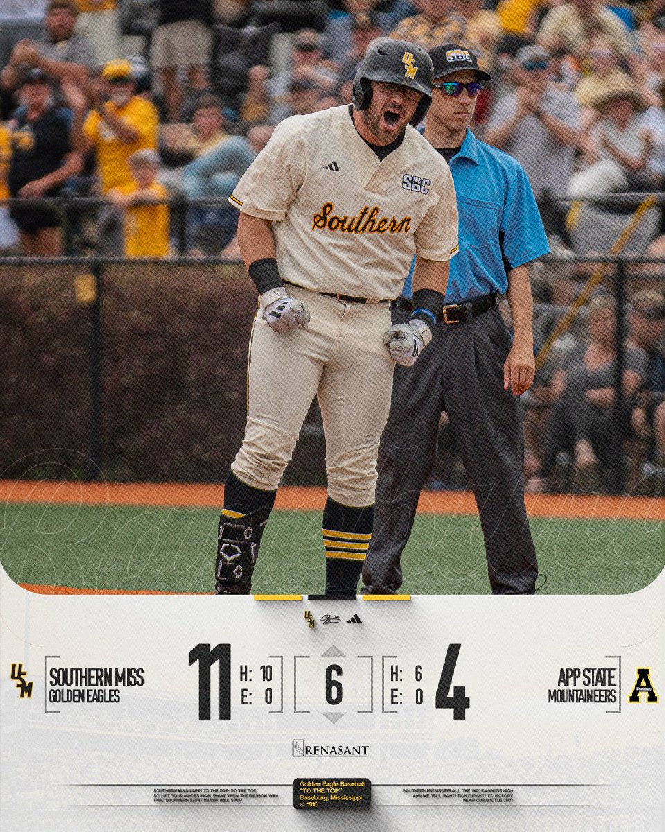 Southern Miss Baseball tweet media