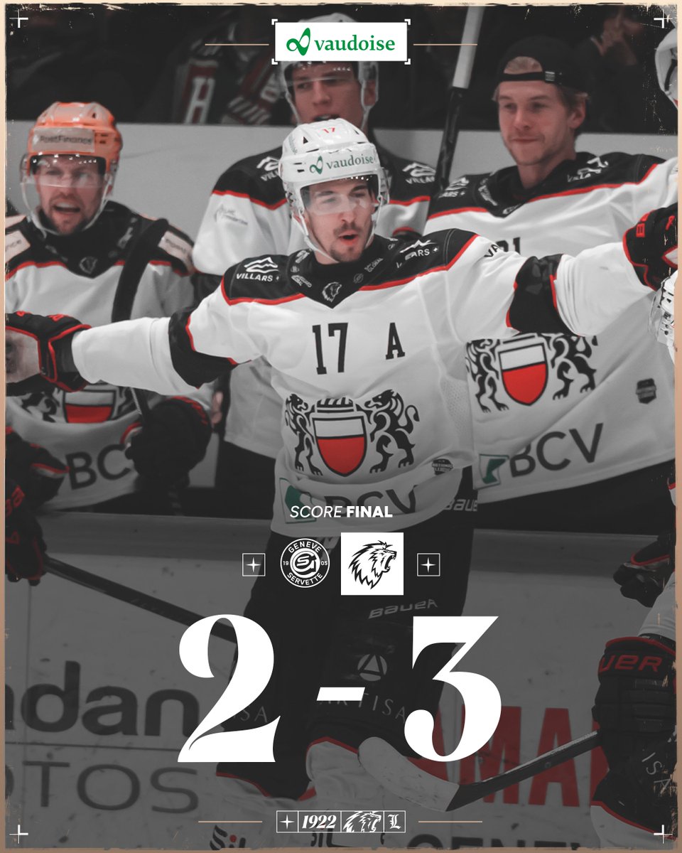 Lausanne Hockey Club tweet media