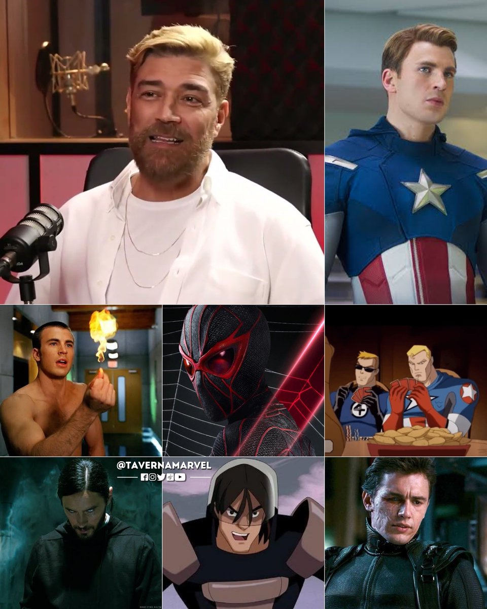 Taverna Marvel tweet media