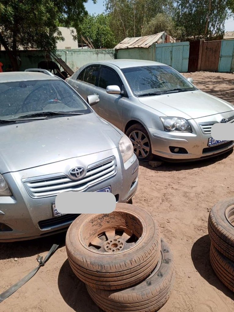 Douanes sénégalaises tweet media