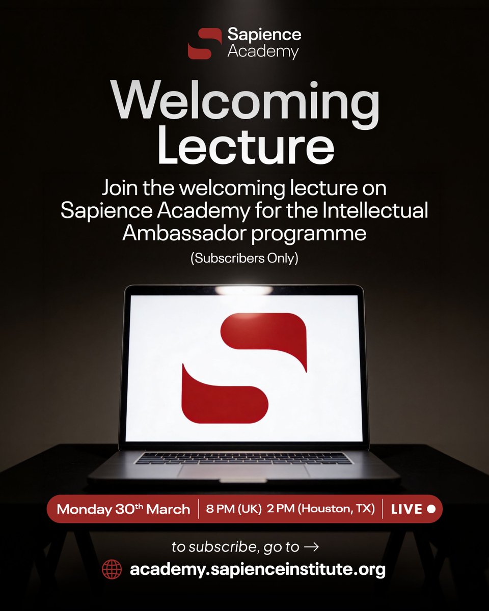 Sapience Institute tweet media