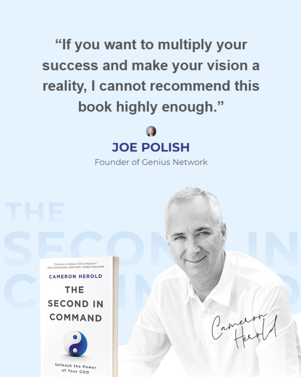 Cameron Herold tweet media