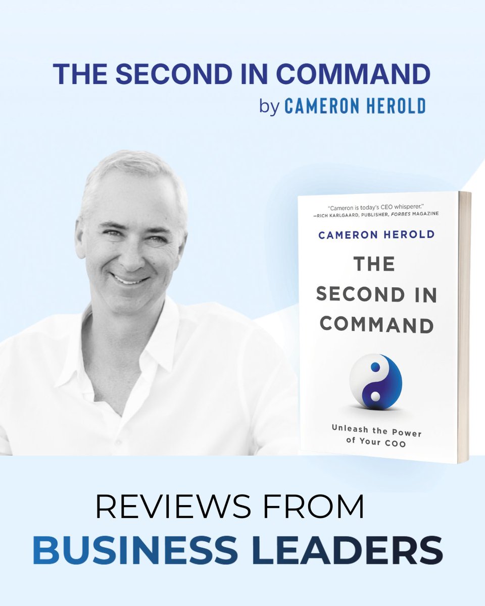 Cameron Herold tweet media