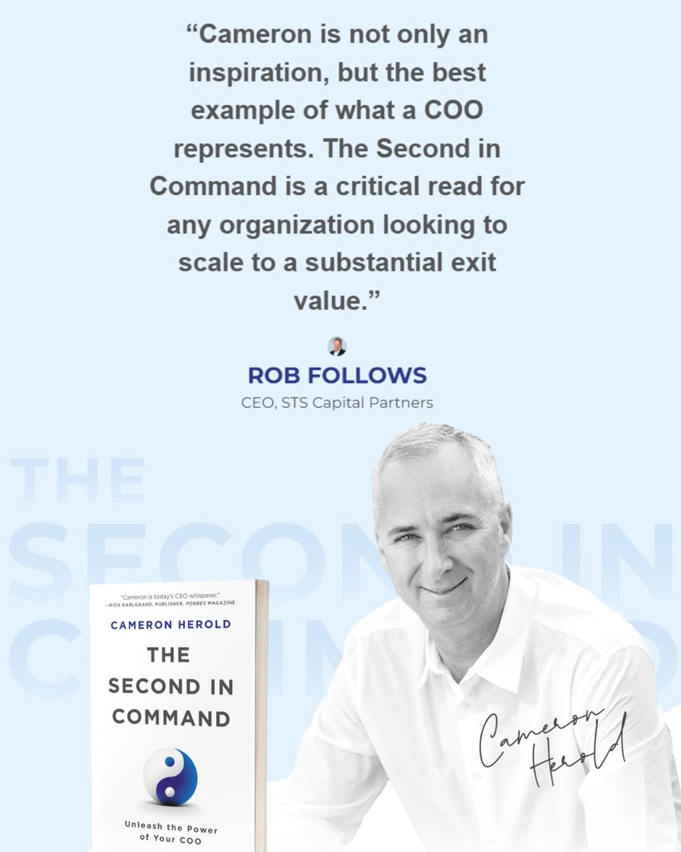 Cameron Herold tweet media