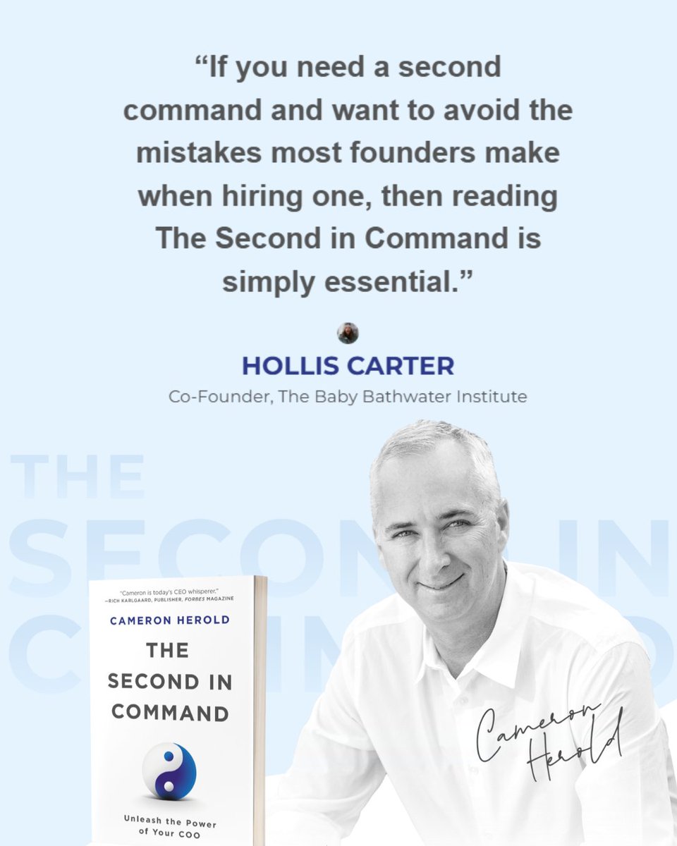 Cameron Herold tweet media