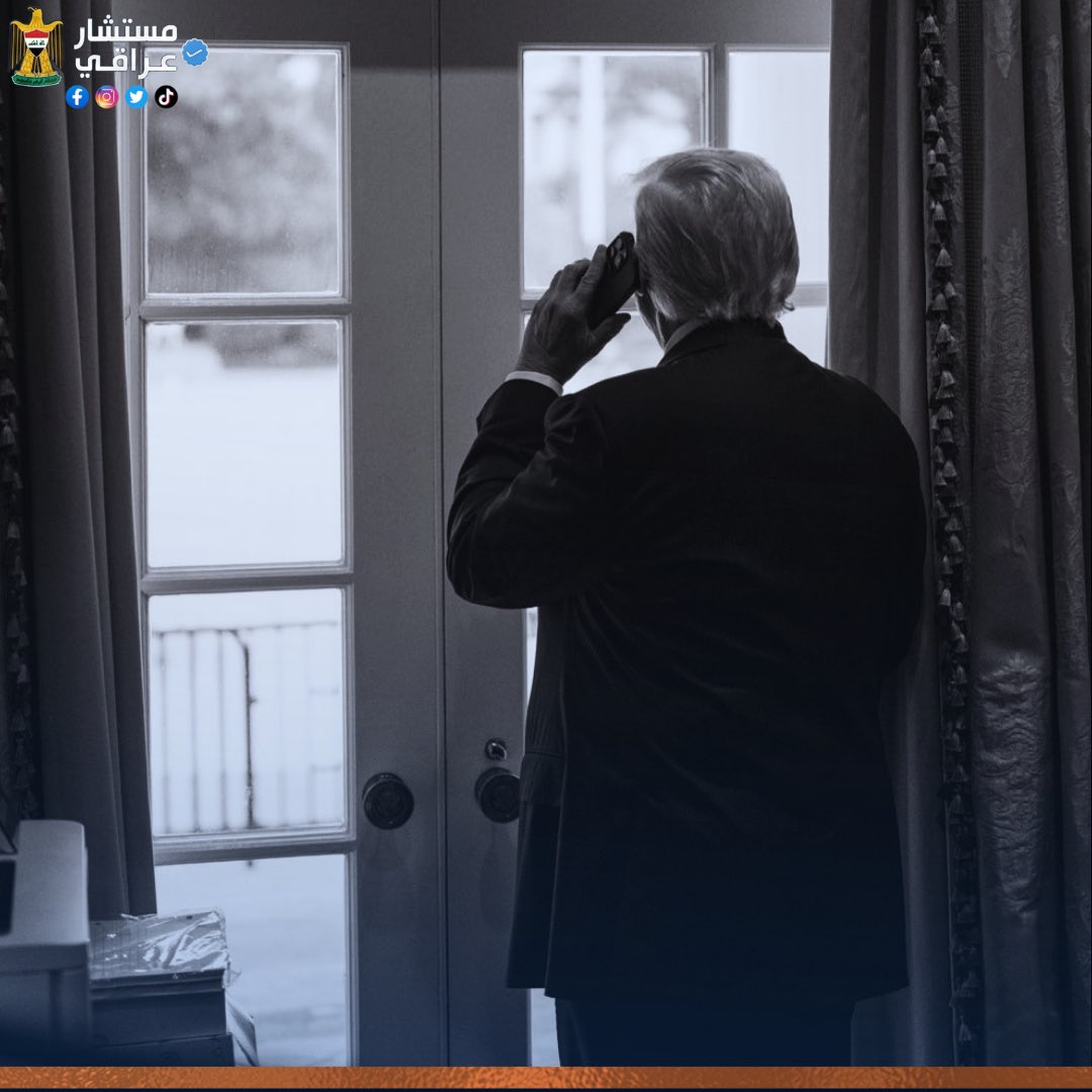 مستشار عراقي tweet media