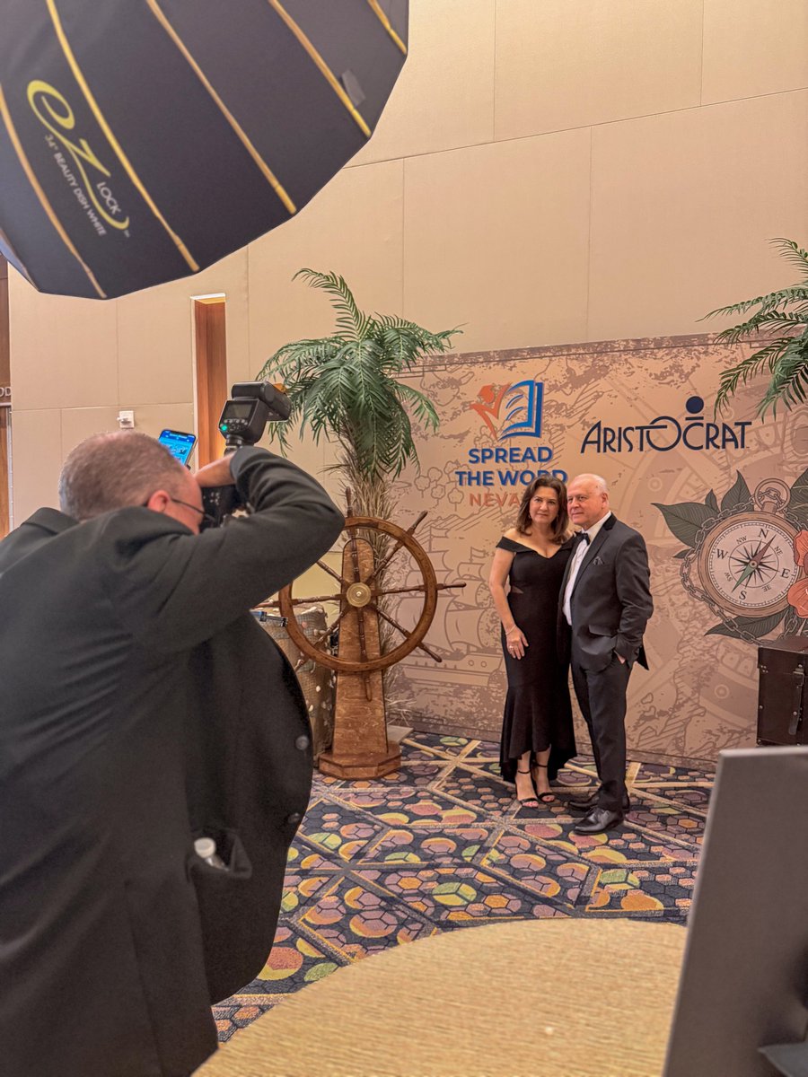SpreadtheWordNV's tweet photo. Last night was a true treasure! Thank you to all who joined our crew in support of childhood literacy. Because of you, we set sail on an unforgettable adventure, charting a course toward brighter futures for Nevada's young readers. https://t.co/DV3YfceaVS