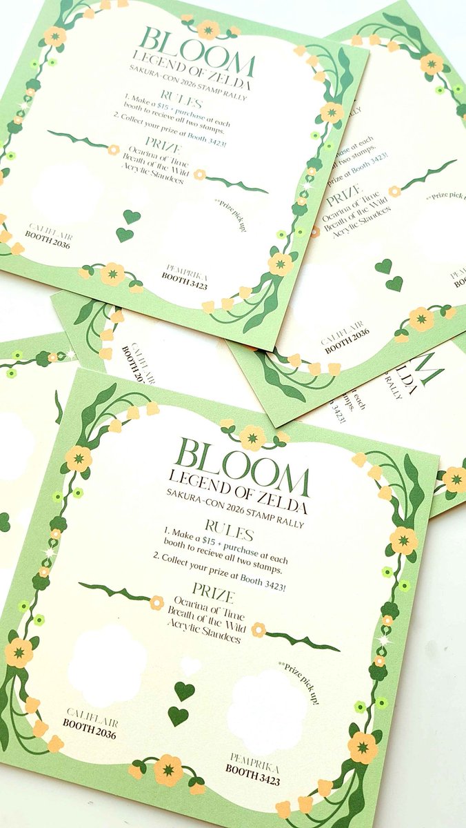 Cali 🐇 Sakura Con AA2036 tweet media